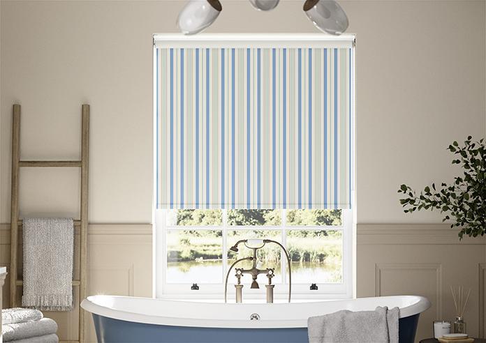 The British Stripe Co. George, Brighton No.1 - Twist&Fit Roller Blind - Image 3